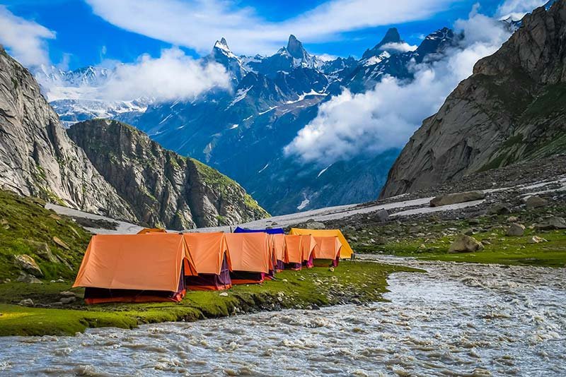 Hampta pass Trek